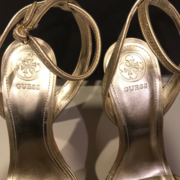 NEW Guess sparkly heels - Picture 7 of 7